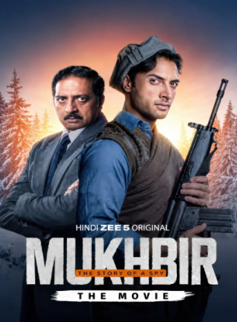 Mukhbir - The Story of a Spy (2026) Bollywood Hindi Movie HD ESub